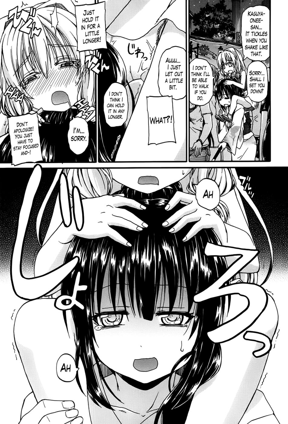 Hentai Manga Comic-I Am Falling in Love With Your Eyes-Chapter 3-ToDay Is A Festival !-11